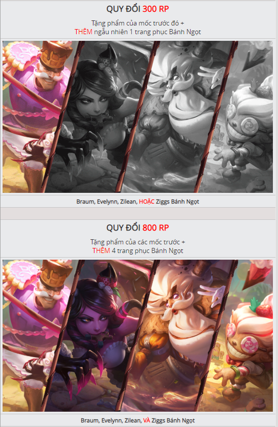 LMHT - Đang có quá nhiều trang phục giới hạn không mở bán tại máy chủ Việt Nam - Ảnh 7. LMHT - Đang có quá nhiều trang phục giới hạn không mở bán tại máy chủ Việt Nam - Ảnh 7.