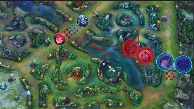 Mẹo nhỏ từ cựu sao SKT T1 Bang - Cách thắng đường dễ dàng chỉ sau 3 đợt lính đầu tiên - Ảnh 6. Mẹo nhỏ từ cựu sao SKT T1 Bang - Cách thắng đường dễ dàng chỉ sau 3 đợt lính đầu tiên - Ảnh 6.