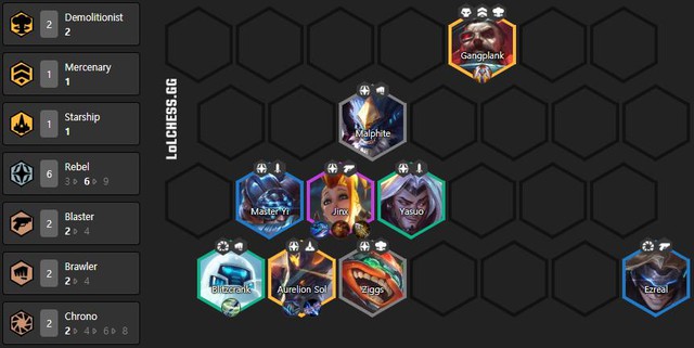 Đấu Trường Chân Lý: Cộng đồng chia sẻ cách chơi đúng 1 đội hình cũng leo lên được rank Cao Thủ - Ảnh 1.