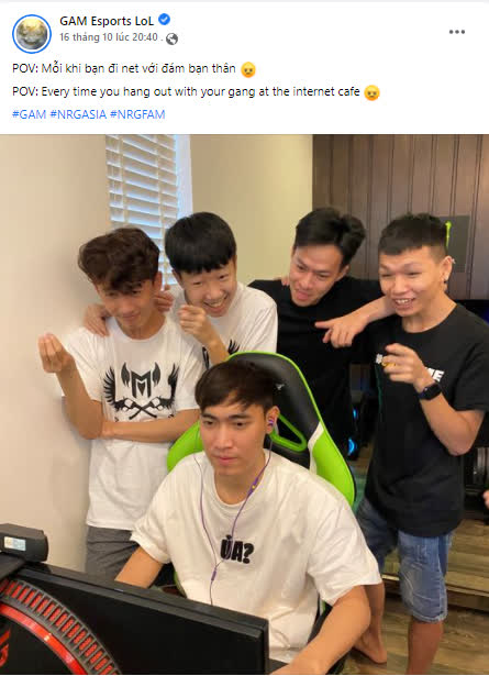 GAM Esports công bố tân binh đầu tiên đến từ VCSB, tương lai của Levi sẽ ra sao? - Ảnh 4.