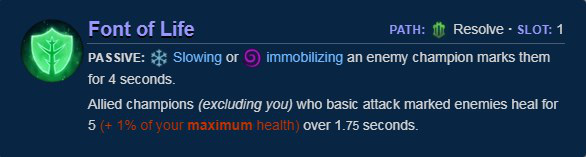 4 điểm ngọc bổ trợ cực kì bá đạo nhưng bị người chơi LMHT bỏ qua một cách đáng tiếc - Ảnh 8. 4 điểm ngọc bổ trợ cực kì bá đạo nhưng bị người chơi LMHT bỏ qua một cách đáng tiếc - Ảnh 8.