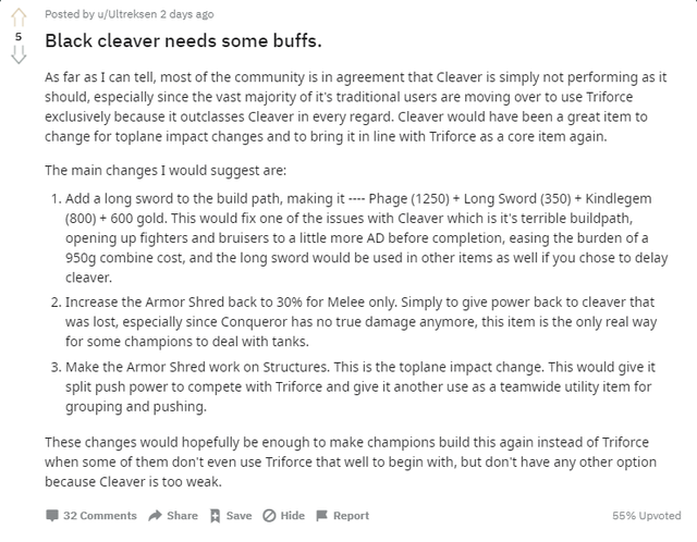 Hầu hết Đấu Sĩ chuyển sang sử dụng Tam Hợp Kiếm, liệu Rìu Đen quá yếu hay là item phí tiền? - Ảnh 5. Hầu hết Đấu Sĩ chuyển sang sử dụng Tam Hợp Kiếm, liệu Rìu Đen quá yếu hay là item phí tiền? - Ảnh 5.