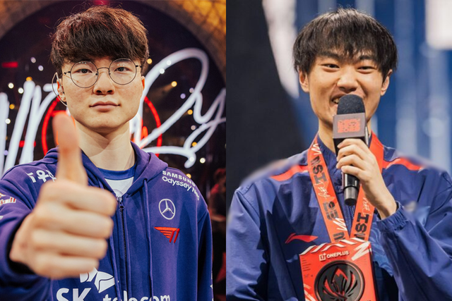 Knight hay Faker đều khó bì được