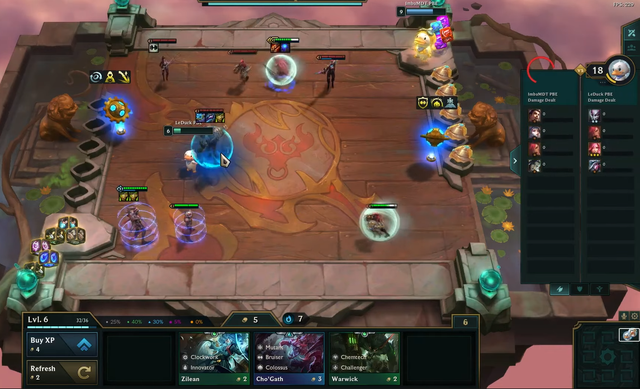 Đấu Trường Chân Lý: Học hỏi mẹo né Cảnh Binh cực ảo giúp chủ lực thoát khỏi cảnh bị vô hiệu hóa - Ảnh 5.