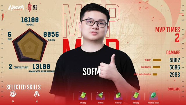 SofM dành rất nhiều thời gian, công sức và tiền bạc cho các tựa game như Naraka Bladepoint