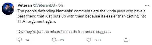 Nemesis bị cộng đồng LMHT tố hèn hạ sau khi đặt nghi vấn về chuyện Upset rời CKTG 2021 - Ảnh 6.