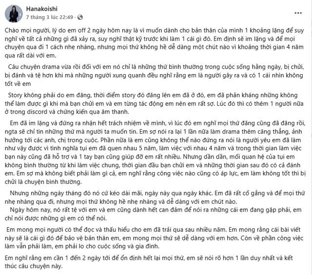 Nữ streamer xinh đẹp tiết lộ bị "tác động vật lý" nặng nề, thủ phạm lại là người kề cận bên cạnh- Ảnh 2. Nữ streamer xinh đẹp tiết lộ bị "tác động vật lý" nặng nề, thủ phạm lại là người kề cận bên cạnh- Ảnh 2.