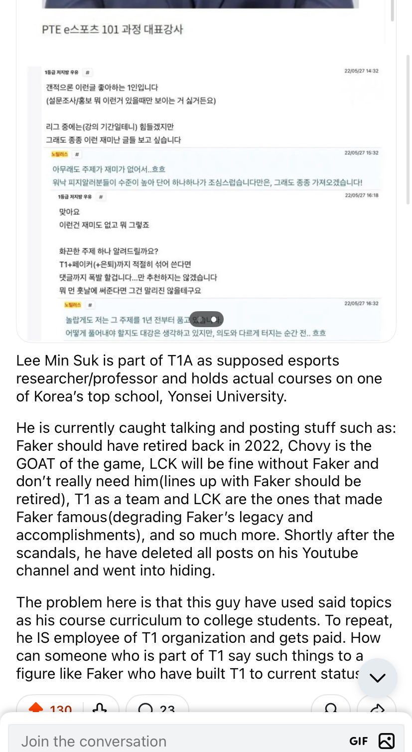 T1 xử lý nhanh gọn kẻ chỉ trích Faker khiến nhiều người nhớ đến drama cũ- Ảnh 1.