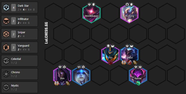 Đấu Trường Chân Lý: Tìm hiểu lối chơi đội hình Hắc Tinh 100% vào top 4 tại rank Cao Thủ - Ảnh 2.