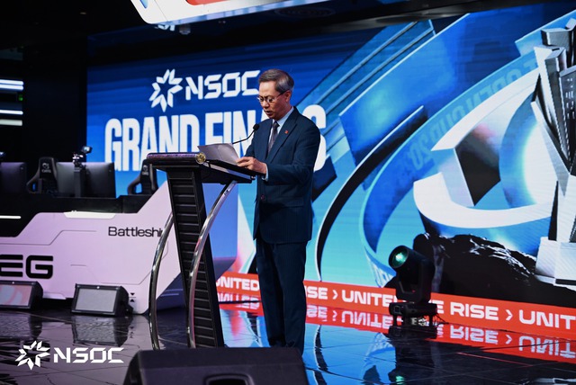 Bùng nổ Chung kết Quốc gia NSOC 2025 tại tổ hợp giải trí eSports OEG Stadium- Ảnh 1. Bùng nổ Chung kết Quốc gia NSOC 2025 tại tổ hợp giải trí eSports OEG Stadium- Ảnh 1.
