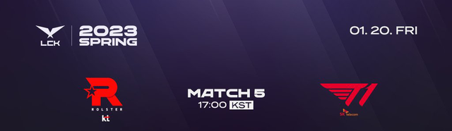 Trận "đại chiến truyền thông" giữa KT Rolster và T1 - nguồn: Twitter