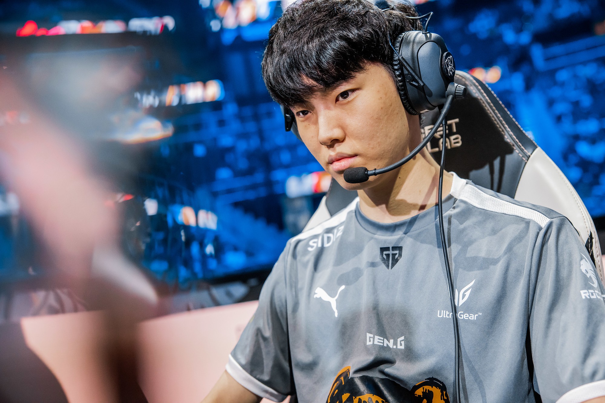 Chovy là tuyển thủ có màn thể hiện thất vọng bậc nhất trong trận Bán kết quan trọng trước DRX Chovy là tuyển thủ có màn thể hiện thất vọng bậc nhất trong trận Bán kết quan trọng trước DRX