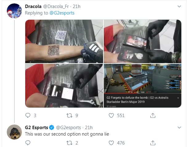 Bắt kịp thời đại 4.0, G2 Esports nâng cấp công nghệ cà khịa bằng việc dùng QR Code - Ảnh 5. Bắt kịp thời đại 4.0, G2 Esports nâng cấp công nghệ cà khịa bằng việc dùng QR Code - Ảnh 5.