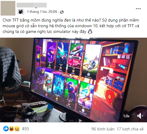 Game thủ Việt thử nghiệm chơi ĐTCL bằng miệng, ngay lập tức bị cộng đồng chỉ ra điểm yếu khiến việc này bất khả thi - Ảnh 2.