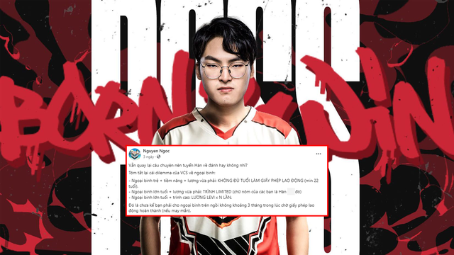 Quản lý truyền thông của CES chia sẻ về chuyện sử dụng ngoại binh Hàn