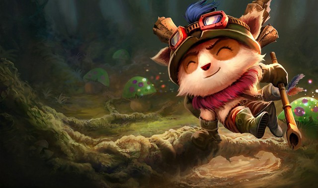 Chri cần chọn Teemo xem như đã bị mặc định là có ý "troll game" hoặc phá game - nguồn: League of Legends