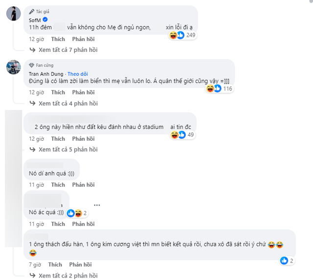 Nhiều khán giả trêu đùa về sự việc