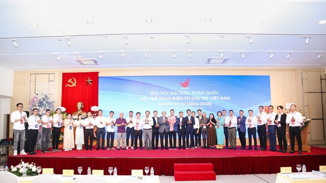 Đại hội đại biểu toàn quốc Hội Thể thao điện tử giải trí Việt Nam nhiệm kỳ IV (2024 - 2029) Đại hội đại biểu toàn quốc Hội Thể thao điện tử giải trí Việt Nam nhiệm kỳ IV (2024 - 2029)