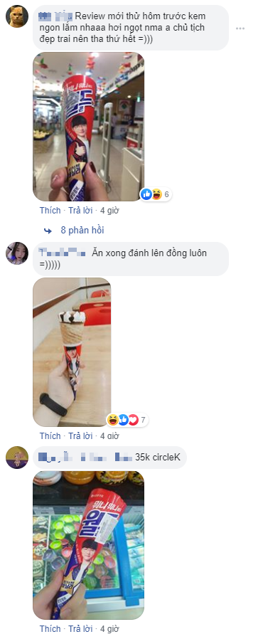 Thương hiệu kem Faker chính thức có mặt tại Hà Nội, giá rẻ bất ngờ, vừa ăn vừa xuýt xoa vì vẻ đẹp trai của Chủ tịch - Ảnh 4. Thương hiệu kem Faker chính thức có mặt tại Hà Nội, giá rẻ bất ngờ, vừa ăn vừa xuýt xoa vì vẻ đẹp trai của Chủ tịch - Ảnh 4.