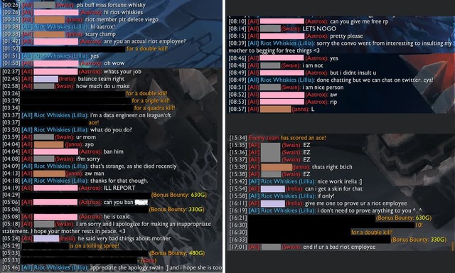 Cạn lời: Nhân viên Riot tiết lộ thực trạng đáng buồn - Thường xuyên bị chính game thủ LMHT lăng mạ khi chơi game - Ảnh 2.