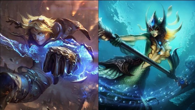 LMHT: Top 5 cặp đôi song sát hủy diệt Đường Dưới phiên bản 10.3 - Ảnh 4.