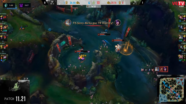 Thần Khuyển kéo dài mạch thắng sau đại chiến với SE, Team Flash tiếp tục bại trận - Ảnh 2.