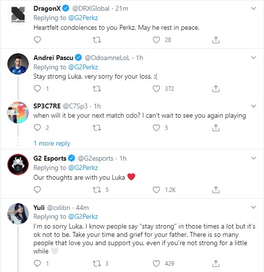 Tin buồn: G2 Perkz thông báo cha của anh vừa qua đời vì bệnh ung thư - Ảnh 3.