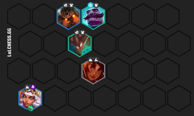 Đấu Trường Chân Lý: Bỏ túi những đội hình mạnh nhất giai đoạn đầu trận đấu, giúp bạn khỏi hiến máu vô tội vạ - Ảnh 4. Đấu Trường Chân Lý: Bỏ túi những đội hình mạnh nhất giai đoạn đầu trận đấu, giúp bạn khỏi hiến máu vô tội vạ - Ảnh 4.