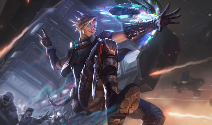 Ezreal rất cần các trang bị cung cấp năng lượng, sát thương phép
