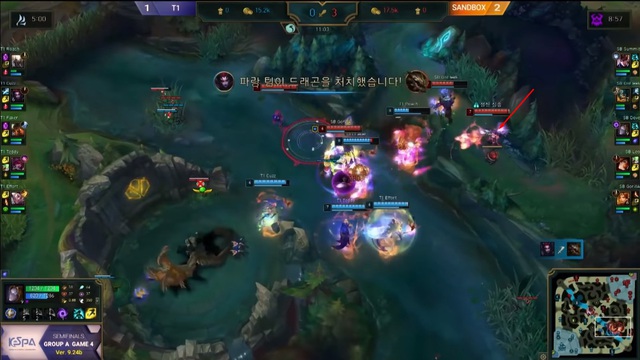 KeSPA Cup 2019 chứng kiến sự lên ngôi của Miss Fortune xạ thủ, con bài khiến T1 phải ôm hận - Ảnh 4. KeSPA Cup 2019 chứng kiến sự lên ngôi của Miss Fortune xạ thủ, con bài khiến T1 phải ôm hận - Ảnh 4.