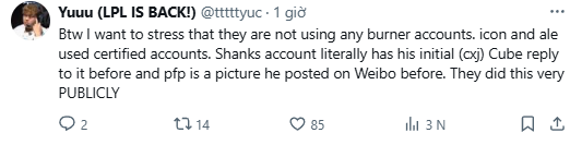 Loạt sao LPL dính nghi vấn bạo lực mạng với một nữ streamer, có cả Á quân EWC- Ảnh 4. Loạt sao LPL dính nghi vấn bạo lực mạng với một nữ streamer, có cả Á quân EWC- Ảnh 4.