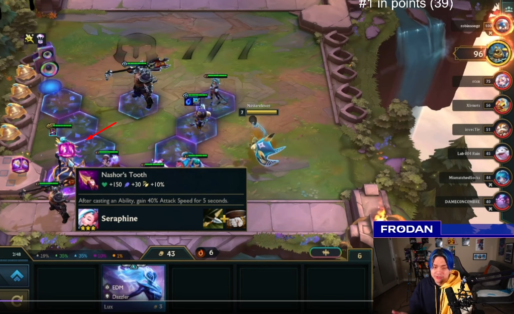 ĐTCL mùa 10: Leo hạng thần tốc với đội hình Seraphine - Vệ Binh đang “làm mưa làm gió” ở các giải đấu- Ảnh 1. ĐTCL mùa 10: Leo hạng thần tốc với đội hình Seraphine - Vệ Binh đang “làm mưa làm gió” ở các giải đấu- Ảnh 1.