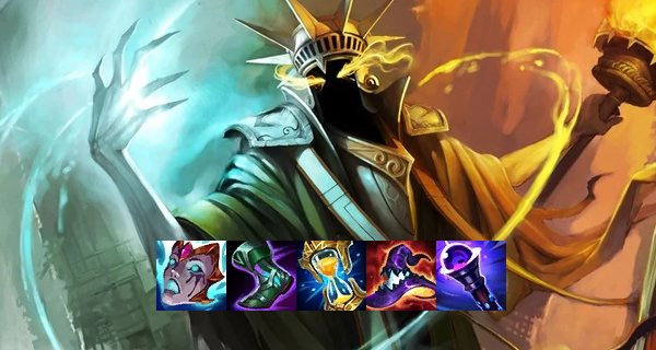 LMHT: Ngược dòng meta với giáo án Karthus Xạ thủ của người chơi Thách Đấu - Ảnh 7.