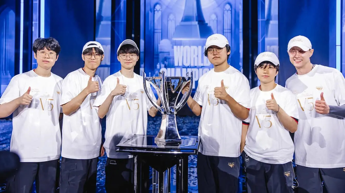 Phía LPL gửi lời cảm ơn sâu sắc tới T1 vì đã vô địch CKTG 2024, ngẫm lại thì 