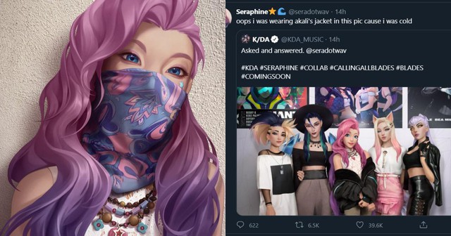 Cộng đồng Twitter xôn xao thuyết âm mưu điên rồ cực sốc: Seraphine là người song tính và đang yêu... Akali - Ảnh 9.