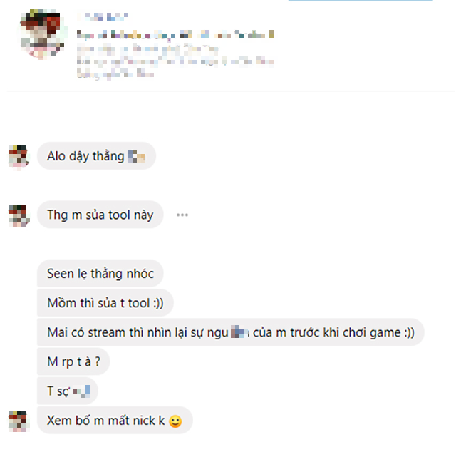Cộng đồng LMHT phẫn nộ vì Streamer khuyết tật bị chửi bới không thương tiếc chỉ bởi tố cáo toolhack - Ảnh 5.