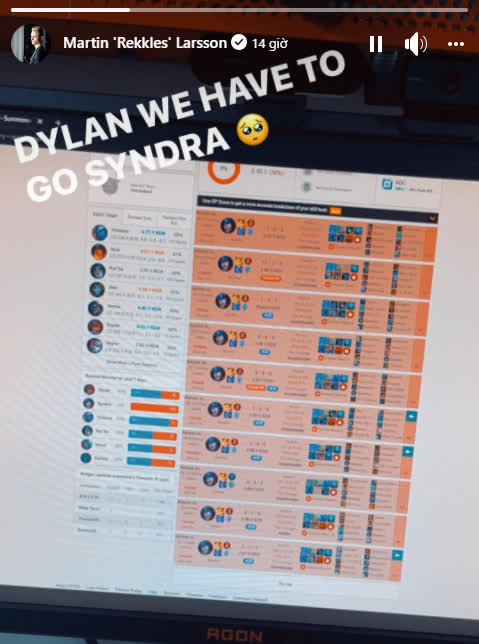 Tập bài dị cho Playoffs, siêu xạ thủ G2 - Rekkles khóc thét vì lịch sử đấu đau mắt đỏ - Ảnh 3. Tập bài dị cho Playoffs, siêu xạ thủ G2 - Rekkles khóc thét vì lịch sử đấu đau mắt đỏ - Ảnh 3.