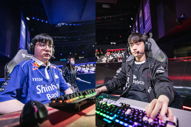 BeryL và Keria cho rằng nguyên nhân đến từ Lưỡi Dao Đoạt Thuật và Khiên Cổ Vật - nguồn: LoL Esports