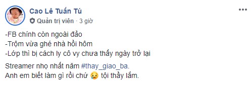 LMHT - Đen như Thầy Giáo Ba: Mất Facebook cá nhân, bị trộm ghé thăm, giờ cả Group gần nửa triệu thành viên cũng mất nốt - Ảnh 1. LMHT - Đen như Thầy Giáo Ba: Mất Facebook cá nhân, bị trộm ghé thăm, giờ cả Group gần nửa triệu thành viên cũng mất nốt - Ảnh 1.