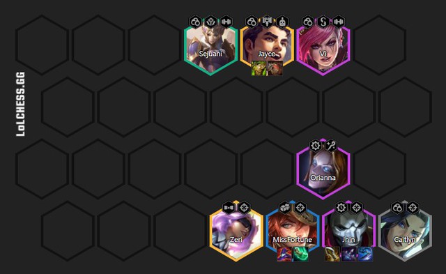 Đấu Trường Chân Lý: Khắc chế cả thế giới là dễ với đội hình Jhin - Cảnh Binh công thủ toàn diện - Ảnh 3. Đấu Trường Chân Lý: Khắc chế cả thế giới là dễ với đội hình Jhin - Cảnh Binh công thủ toàn diện - Ảnh 3.