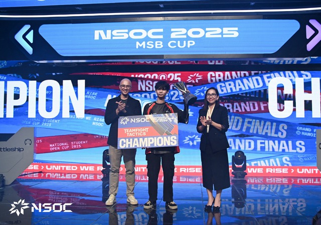 Bùng nổ Chung kết Quốc gia NSOC 2025 tại tổ hợp giải trí eSports OEG Stadium- Ảnh 5. Bùng nổ Chung kết Quốc gia NSOC 2025 tại tổ hợp giải trí eSports OEG Stadium- Ảnh 5.