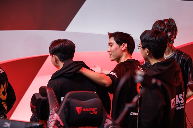 Levi được chọn làm MVP của trận đấu giữa GAM với LOUD