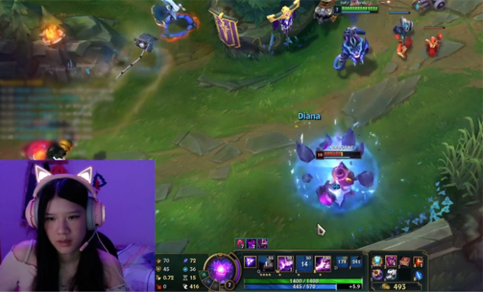 Nữ game thủ Việt khuấy đảo máy chủ LMHT quốc tế với thành tích "khủng", là fan cứng của "Siêu xạ thủ" quen thuộc - Ảnh 4.