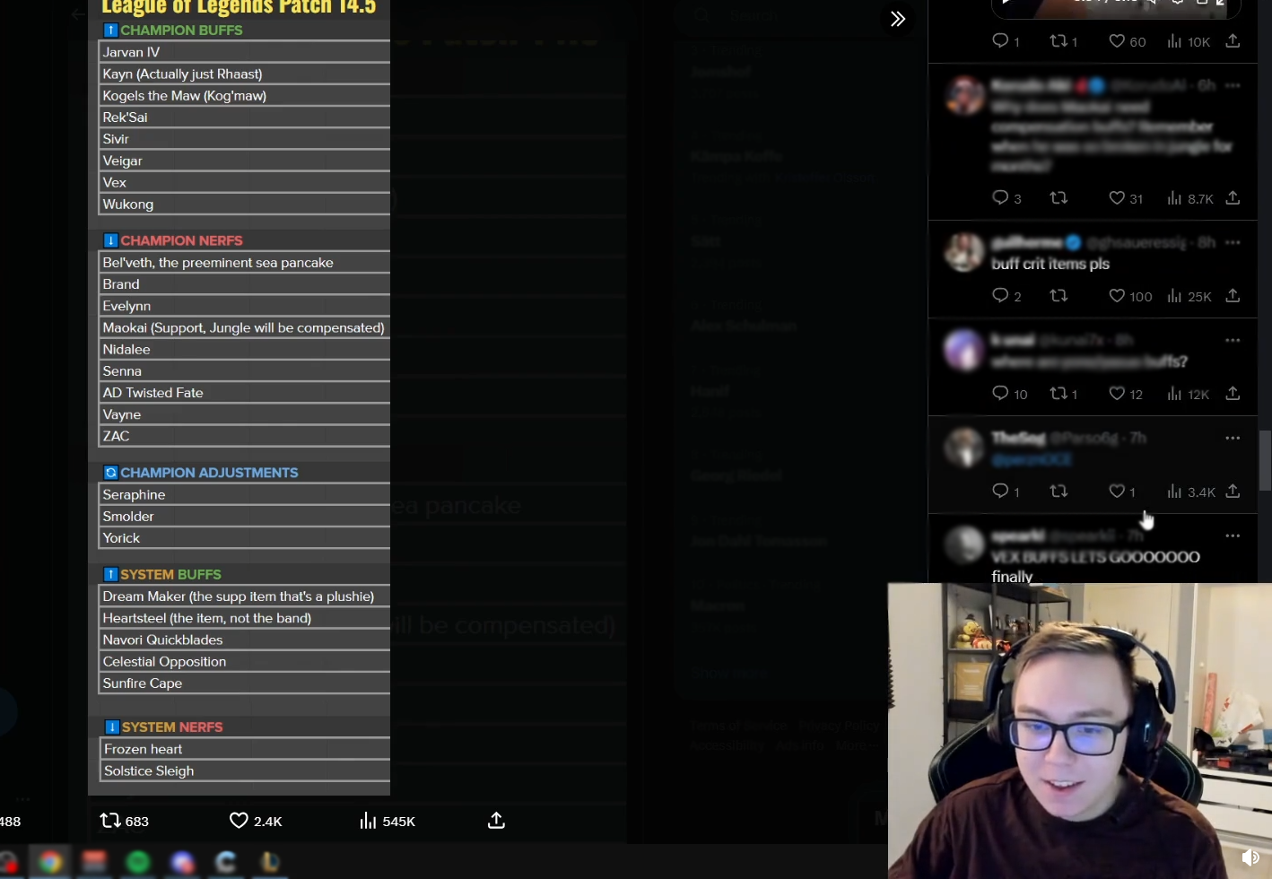 “Thánh Sion” TheBausffs gây bão khi hé lộ vị trí tệ nhất LMHT, cộng đồng chỉ ra thực trạng còn phũ phàng hơn- Ảnh 2.