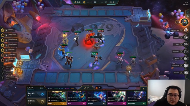 Đấu Trường Chân Lý: Dõi theo những streamer đáng xem nhất thế giới sẽ giúp bạn leo rank thần tốc - Ảnh 6.