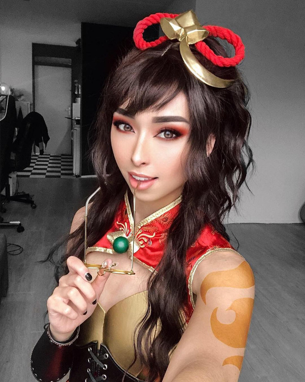 Mỹ nhân Hà Lan hóa thân vào nhân vật Liên Minh Huyền Thoại, đẹp như từ game bước ra đời thực! - Ảnh 11.