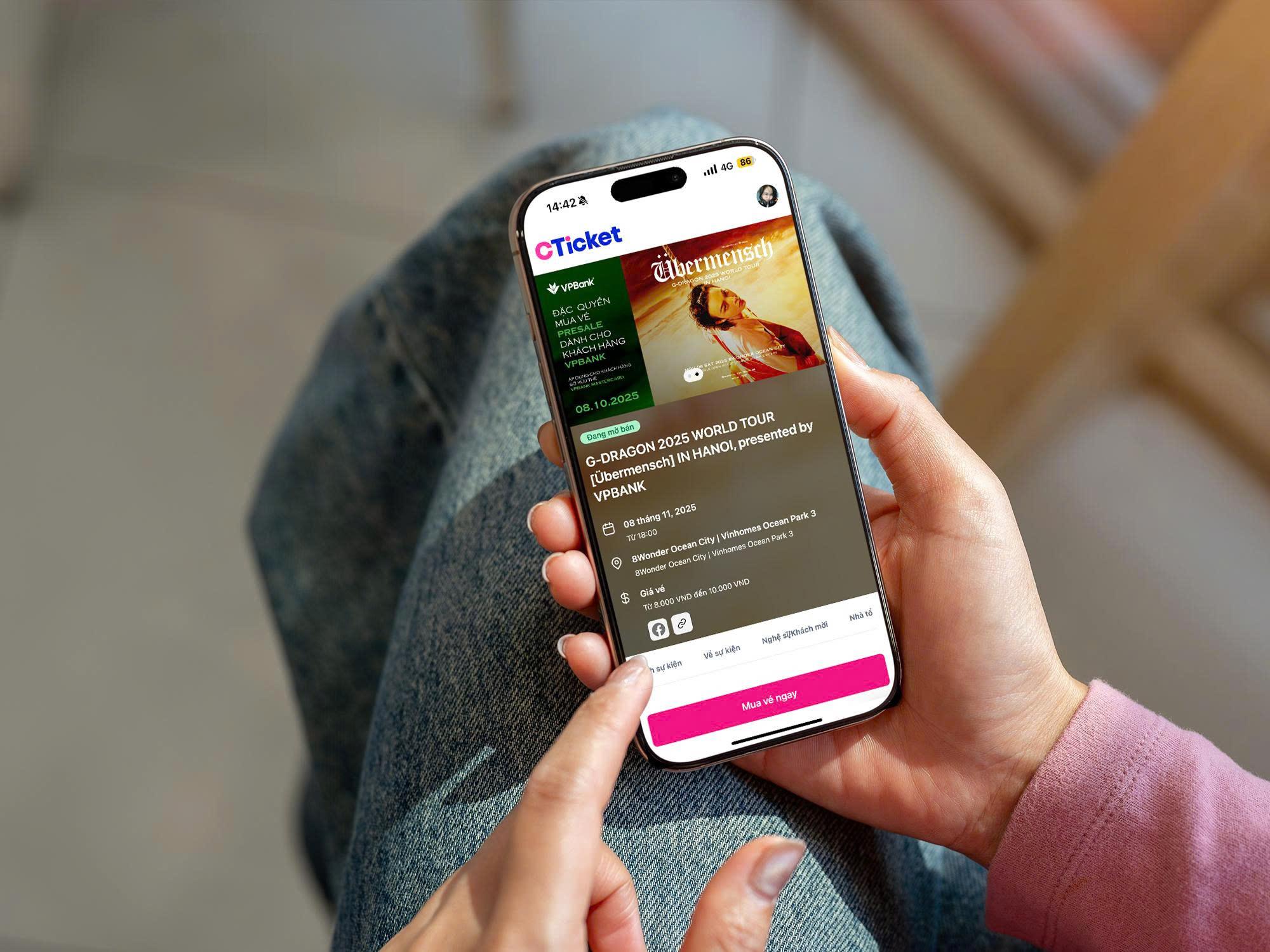 Từ sân khấu âm nhạc đến Esports: CTicket và bước tiến mới trong thị trường phân phối vé tại Việt Nam- Ảnh 2. Từ sân khấu âm nhạc đến Esports: CTicket và bước tiến mới trong thị trường phân phối vé tại Việt Nam- Ảnh 2.