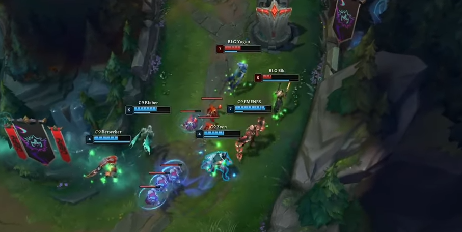 Khán giả LPL đánh giá BLG hiện tại mạnh hơn T1, lấy luôn C9 là thước đo - Ảnh 3. Khán giả LPL đánh giá BLG hiện tại mạnh hơn T1, lấy luôn C9 là thước đo - Ảnh 3.