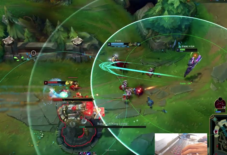 Riot điểm danh một loạt tướng là "vua tool hack" trong LMHT- Ảnh 2.