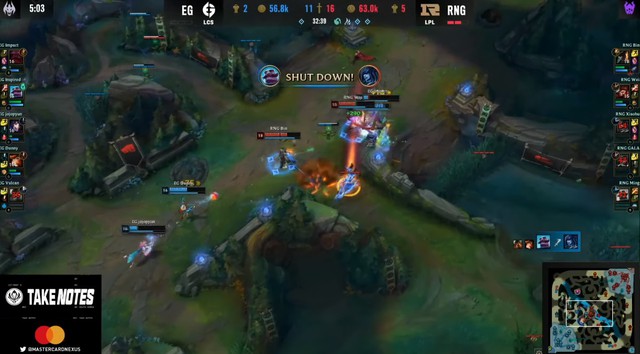 Tiến vào Chung Kết MSI 2022, RNG vẫn bị nhắc khéo vì độ choke: Gặp T1, G2 coi chừng nát - Ảnh 2.